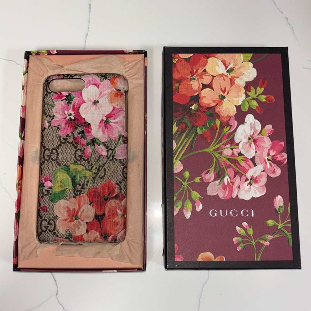 Authen Gucci IPhone 8 Plus Case